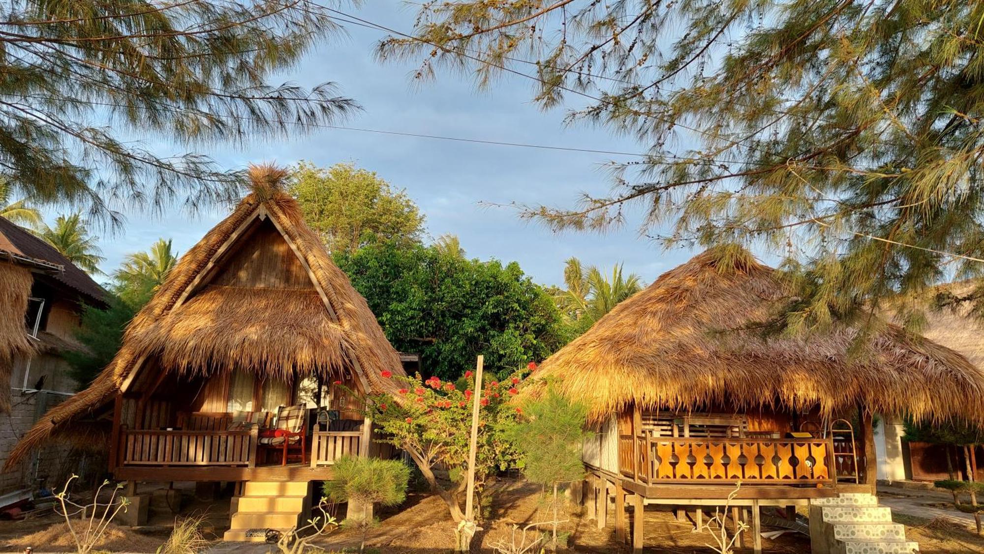 Salabose Cottages Gili Air Exterior photo